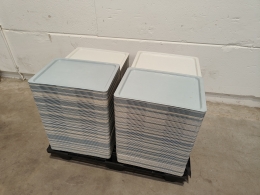 66 Roltex trays - Euro standard